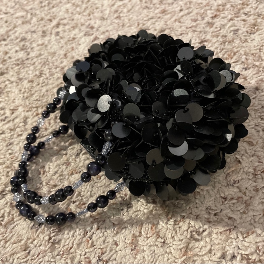 Fully Beaded Purse